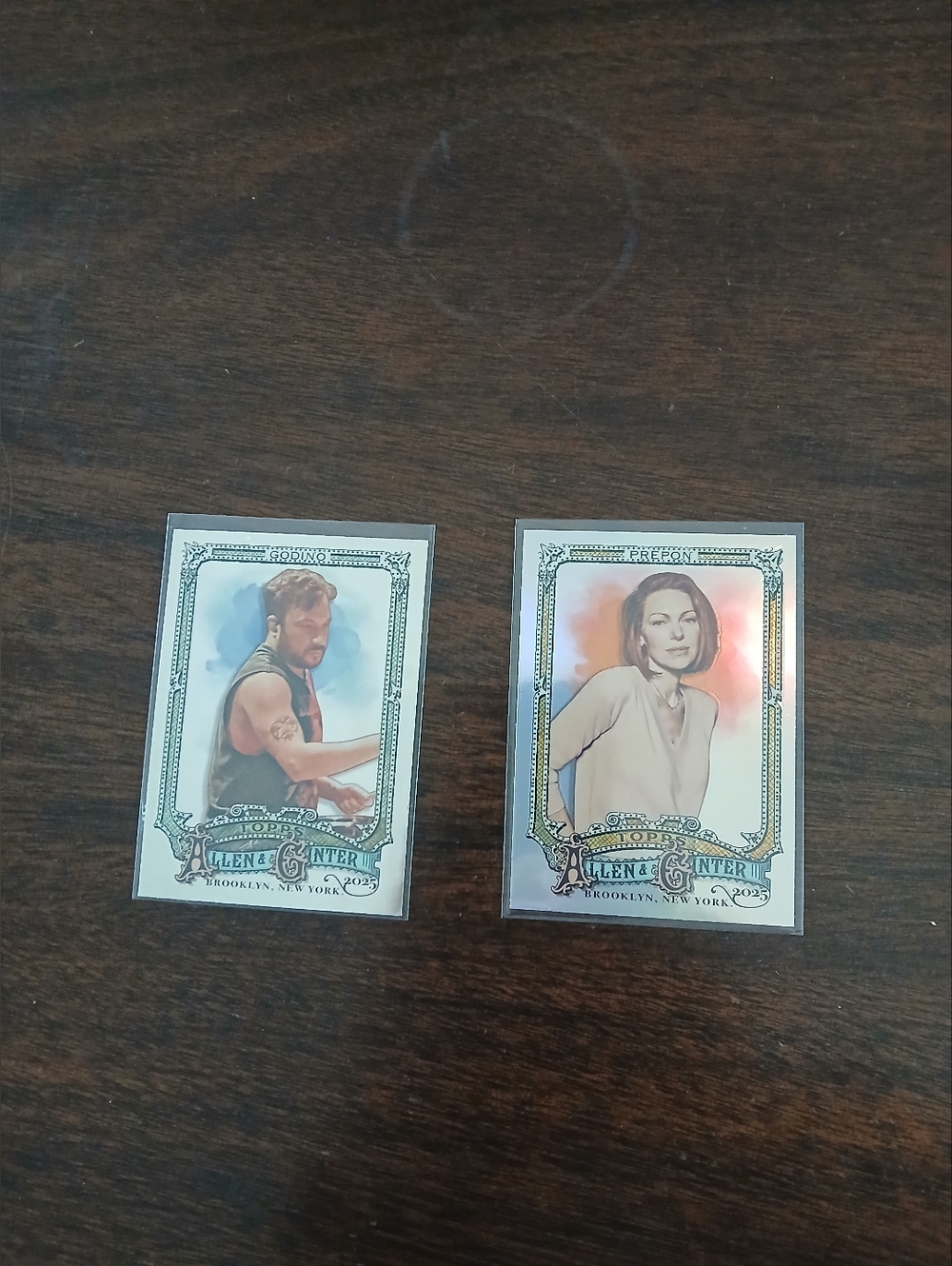 Topps-💥💥Laura Prepon Refractor💯